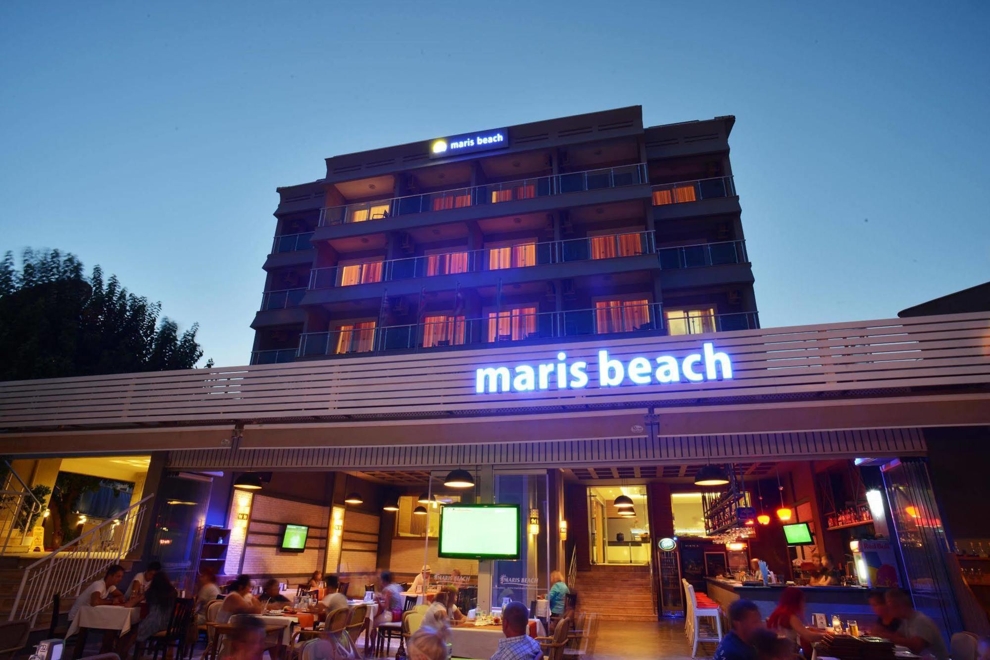 Maris Beach Hotel Мармарис Екстериор снимка
