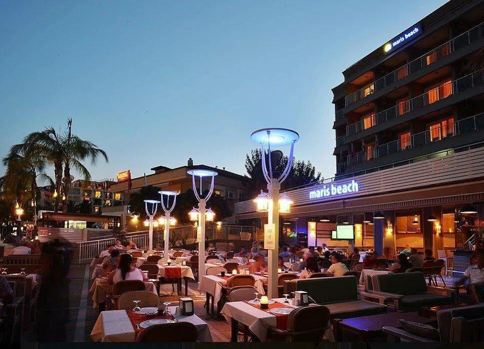 Maris Beach Hotel Мармарис Екстериор снимка